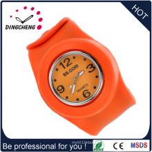 Promotion Gift Wholesale Silicone Slap Wristband (DC-102)
